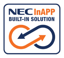 Hospitality Solutions - NEC InAPP Built-in Solution Logo